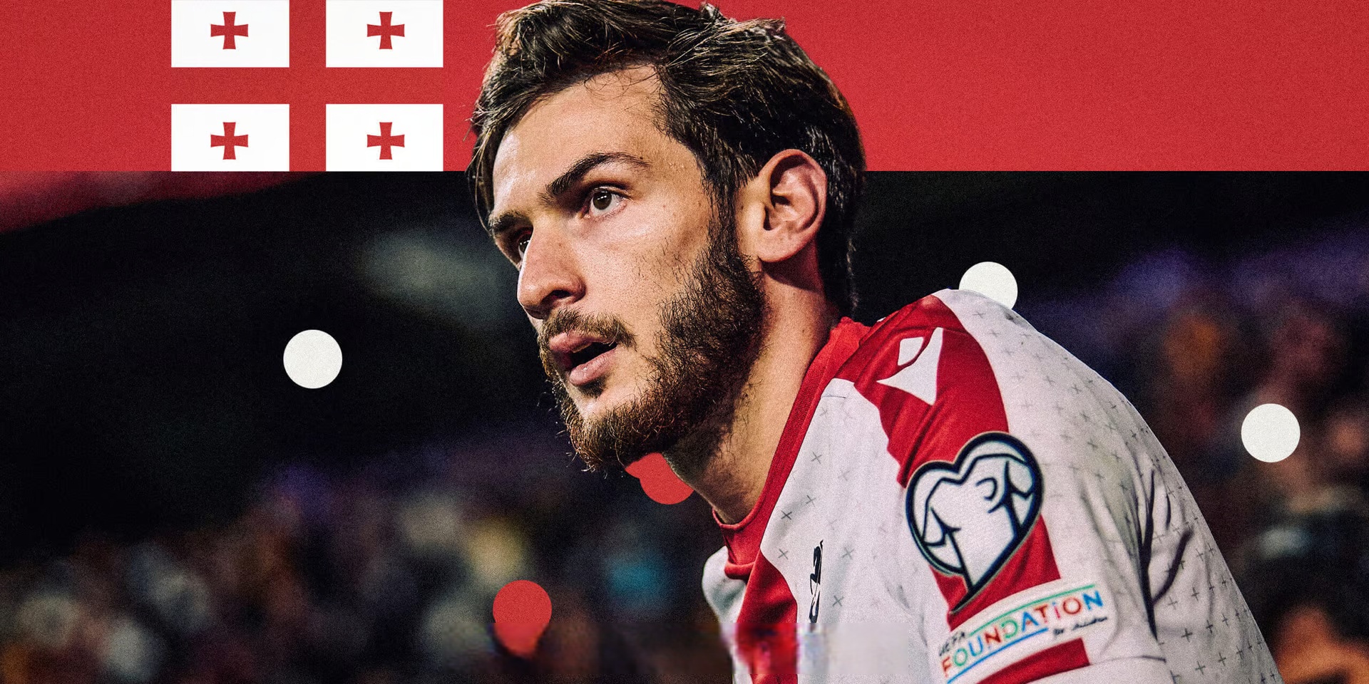 包含欧预赛看点：格鲁吉亚队掀起波澜的词条